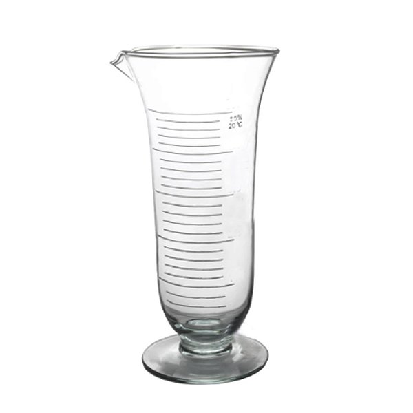 Copo Tipo Cálice Graduado Em Vidro 60ml - Vidrolabor