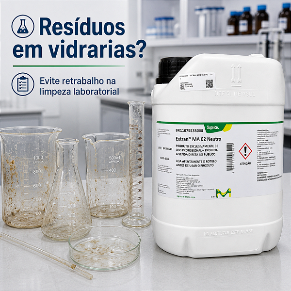 Detergente Extran 5L Neutro - Laderquimica - Linha completa de ...