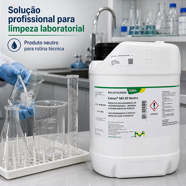Detergente Extran 5L Neutro - Laderquimica - Linha completa de ...