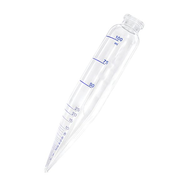 Tubo Conico Para Centrifuga Graduado 100ml Vidrolabor