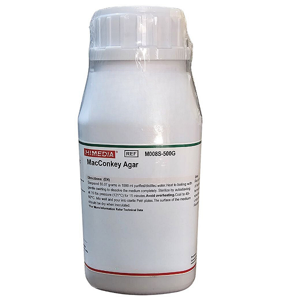 Agar Macconkey 500g Himedia