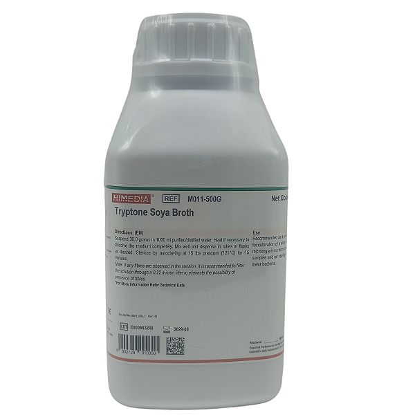 Caldo Triptona De Soja (Tsb) 500g Himedia