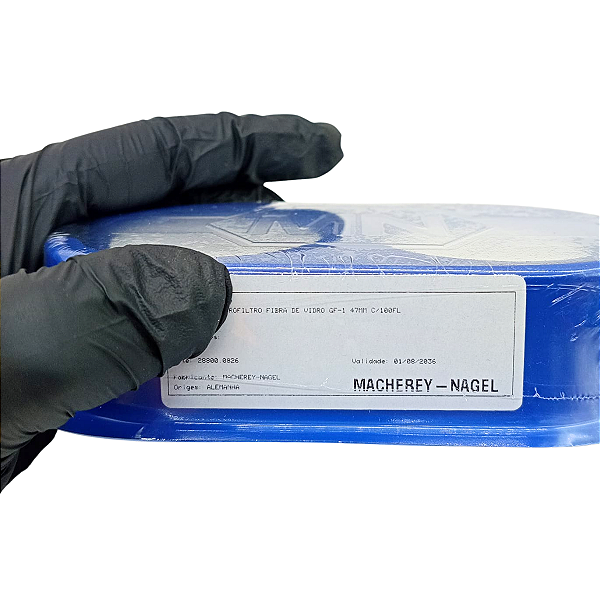 Microfiltro Fibra De Vidro GF-1 47mm Com 100 Folhas Macherey-Nagel