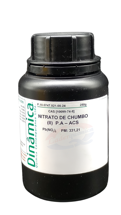Nitrato De Chumbo II PA 250g Dinamica
