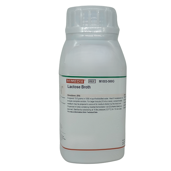 Caldo Lactose 500g Himedia