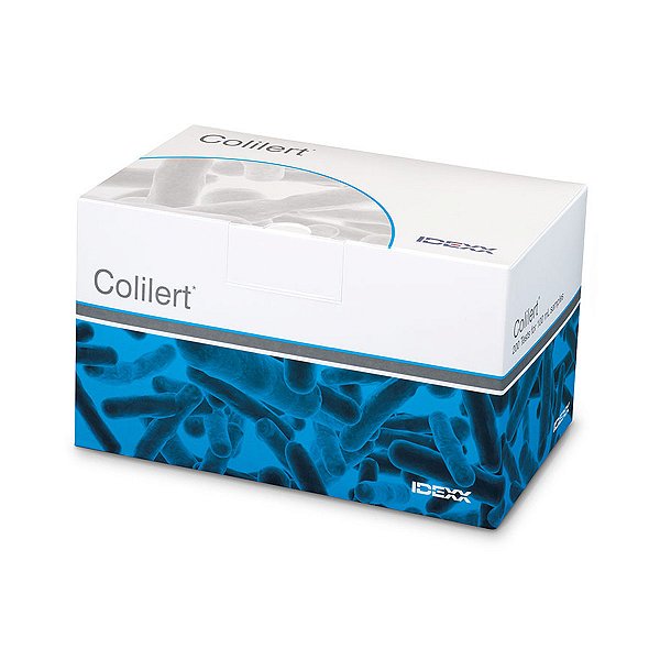 Colilert 100ml Cx 200 Unid (Detecção de coliformes e E.Coli) - Idexx