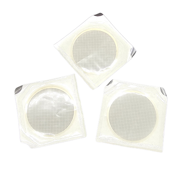 Membrana Nitrato Celulose Preta Quadriculada 47mm 0,8µm cx c/ 100 Unifil