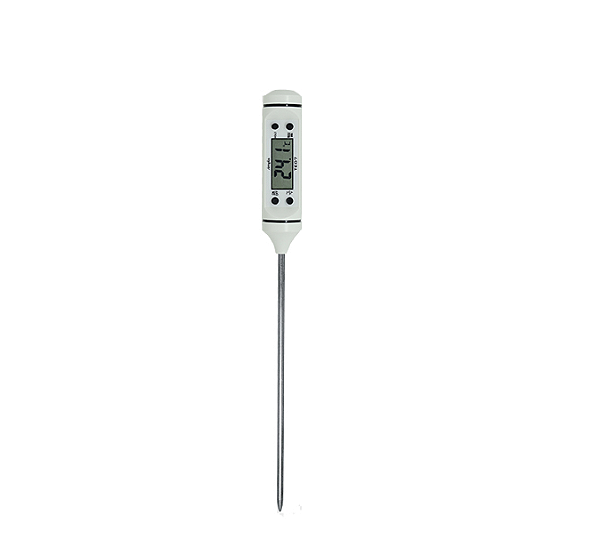 Termômetro Digital Tipo Espeto -50°c 300°c Simpla Te07 Marca Akso