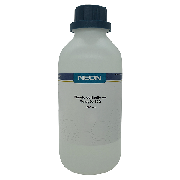 Cloreto de Sódio 10% Solução Aquosa 1Lt Neon
