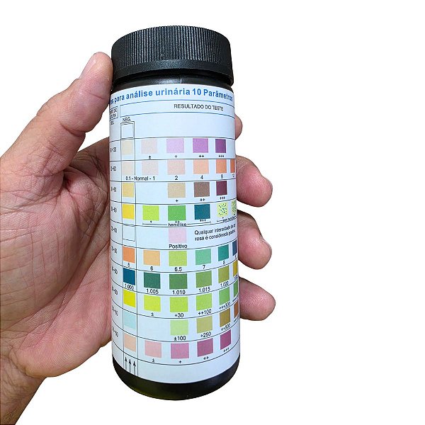 Tiras 10 Areas Sensi 10 com 100 tiras - Cral