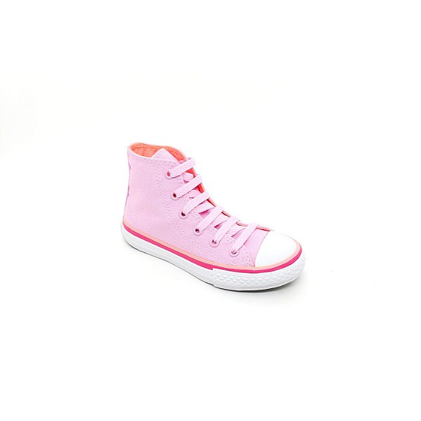 converse rosa claro