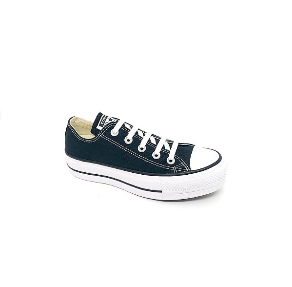 converse flat form