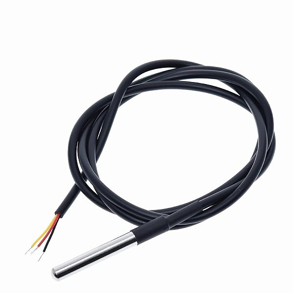 Sensor De Temperatura Ds18B20 Sonda 1M