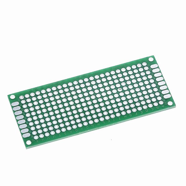 Pcb Universal 3X7 Dupla Face