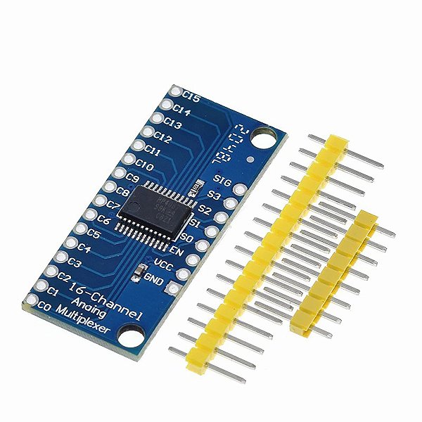 Multiplexador 16 Canais Cd74Hc4067