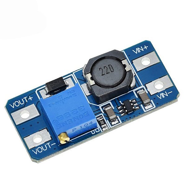 Regulador De Tensão Step Up Mt3608