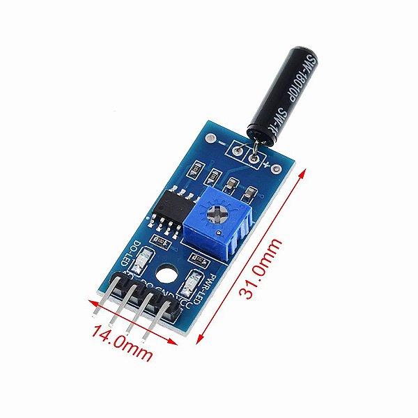 Sensor De Vibração Sw-18010P