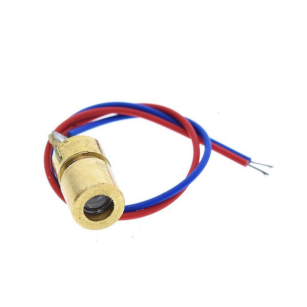 Laser 5V 650nm Vermelho