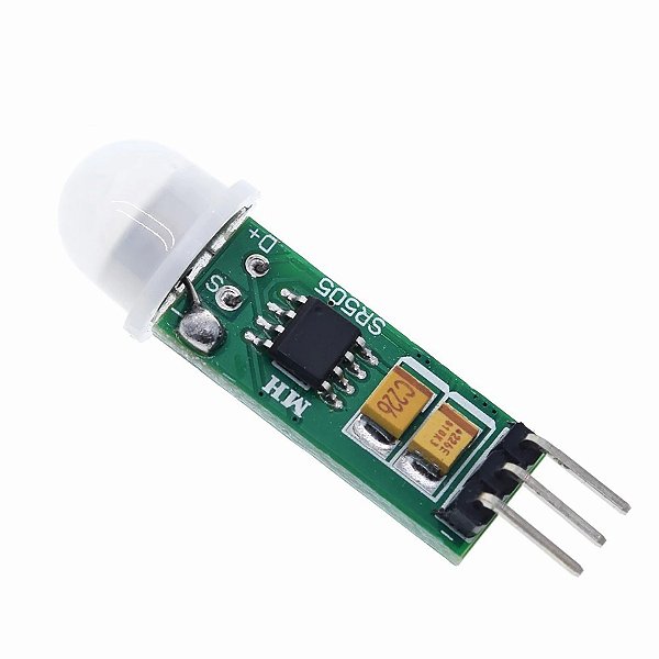 Mini Sensor De Presença Pir Hc-Sr505