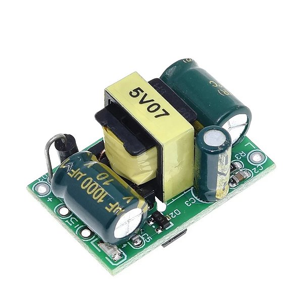 Fonte 5V 3,5W 700mA Ac-Dc