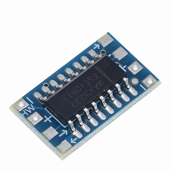 Conversor Rs232 Para Ttl Mini Max3232