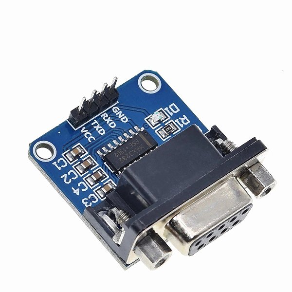 Conversor Rs232 Ttl Max3232 Db9 Fêmea
