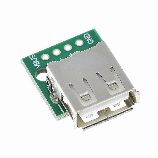 Conector Usb Fêmea 2.0 Pcb