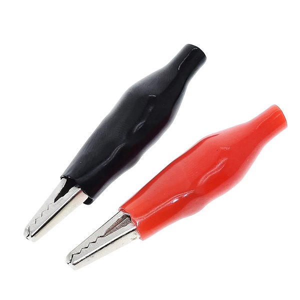 Conector Garra Tipo Jacaré 28 mm Par