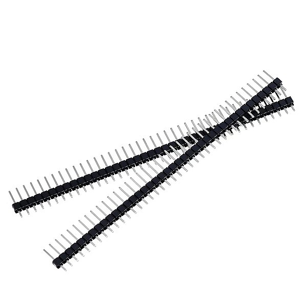 BARRA 40 PINOS MACHO 180°