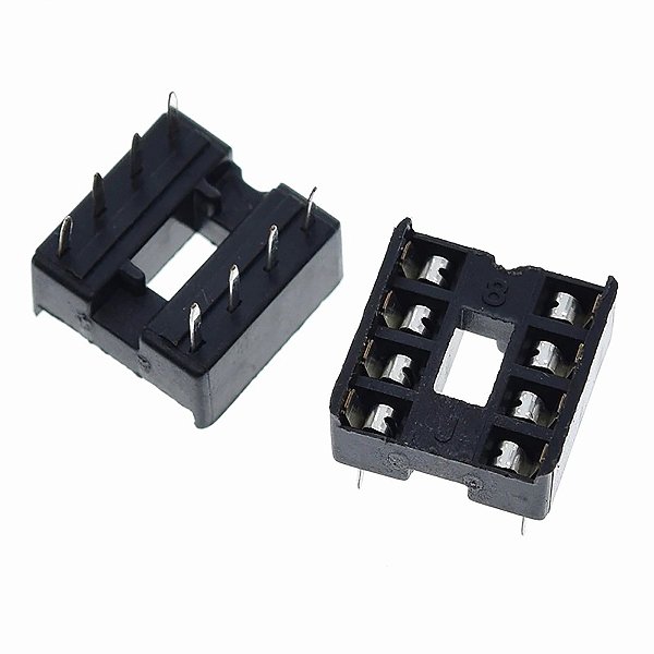 Conector Soquete Dip 8 Pinos