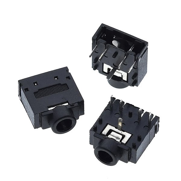 Conector Pj307 Preto
