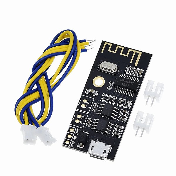 Receptor De Áudio M38 Com 5W