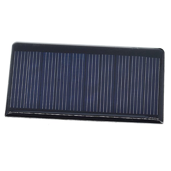 Mini Placa Painel Célula Solar Fotovoltaica 5,5v 50ma 0,27w