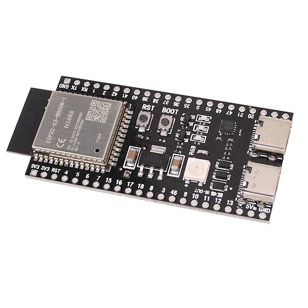 Esp32-s3 N16r8 Com 16mb Flash 8mb Psram Alto Processamento
