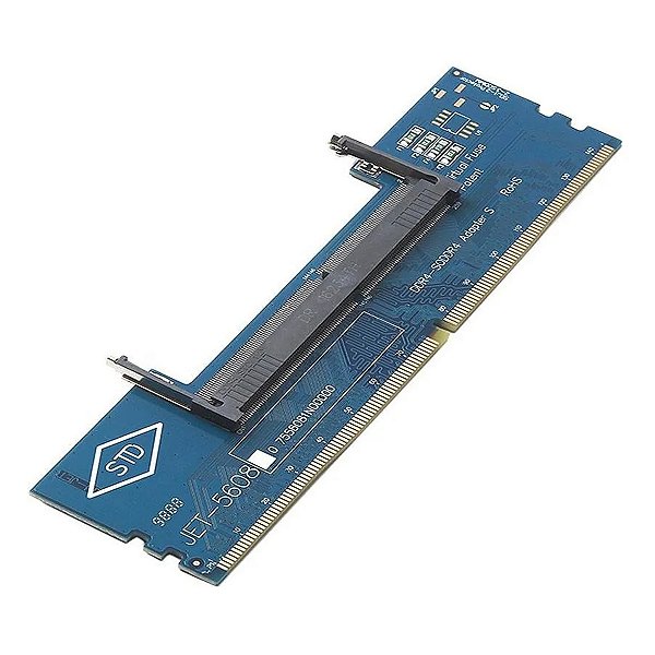Adaptador Memória Ram Ddr4 Notebook So-dimm Para Dimm