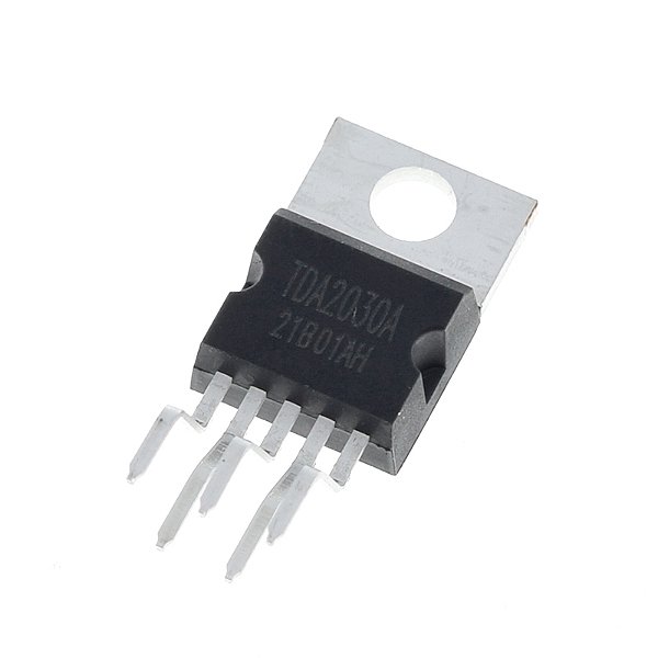 Ci Tda2030 Transistor Tda2030a Amplificador