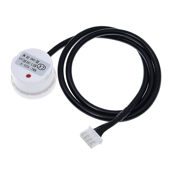 Sensor Nível Líquidos Sem Contato Xkc-y25-v Pnp 5v A 24v