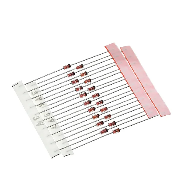 Kit Diodo Zener 1w 27 Valores 250 Peças 10 Cada Valor