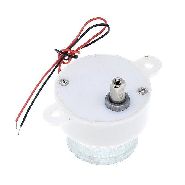 Mini Motor Com Redução 12v 14 Rpm S30k