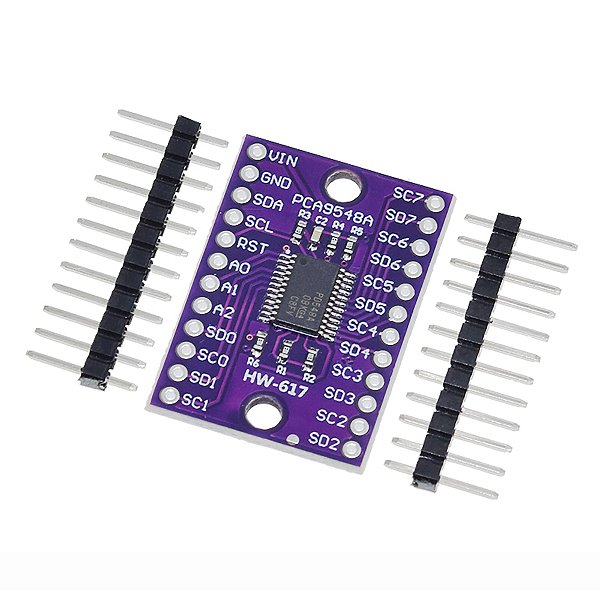Multiplexador 8 Canais I2c Pca9548a Multiplex Expansão