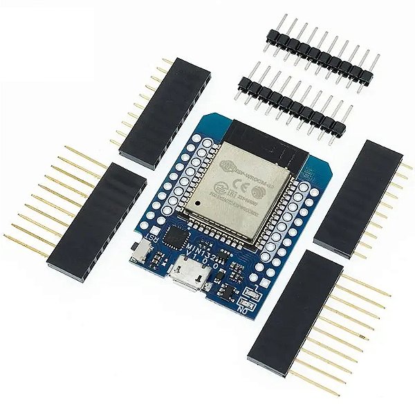 Esp32 D1 Mini Cp2104 Esp-wroom-32