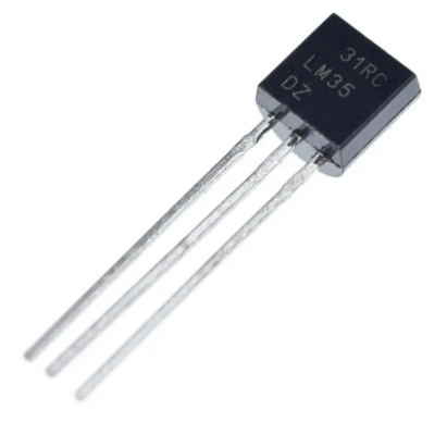 Sensor De Temperatura Lm35 To92