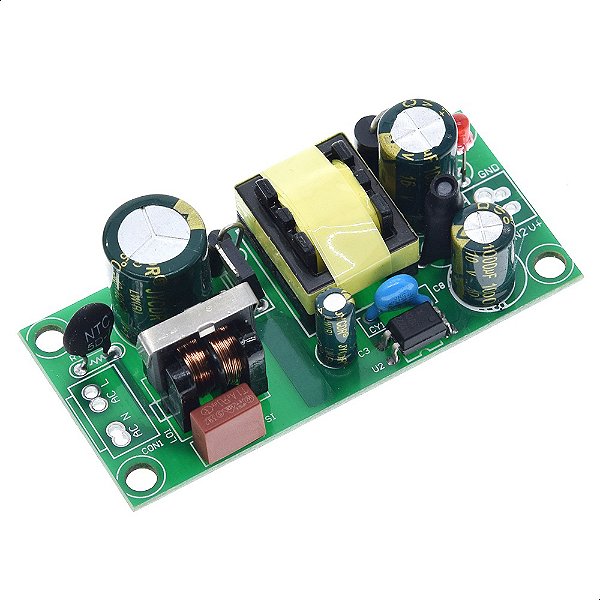 Fonte Chaveada 5v 2a Isolada 10w Bivolt Estabilizada