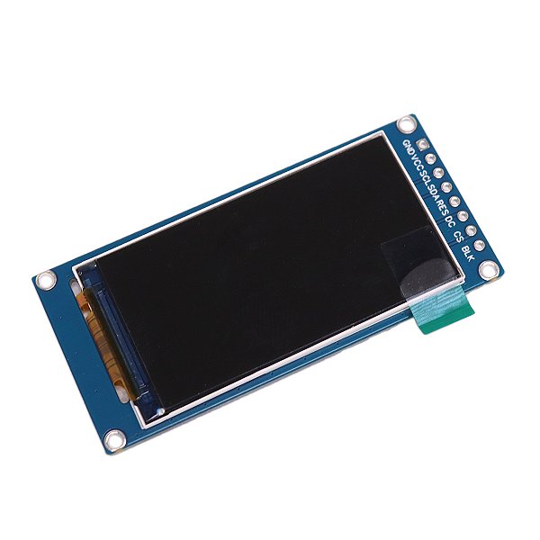 Display Lcd Tft Ips Colorido 1.9 St7789 170x320 Cores Vivas