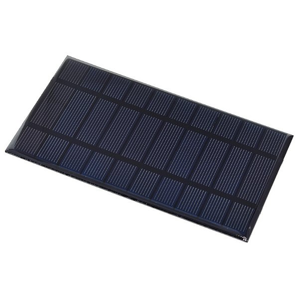 Placa Painel Célula Solar Fotovoltaica 5v 400ma 2w