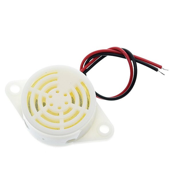 Buzzer Intermitente 12v Alarme De Alto Decibel 95db
