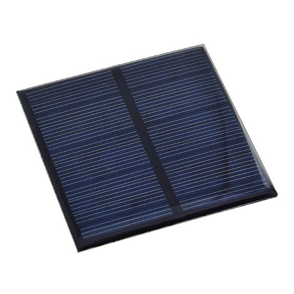 Mini Placa Painel Célula Solar Fotovoltaica 6v 150ma 0,9w