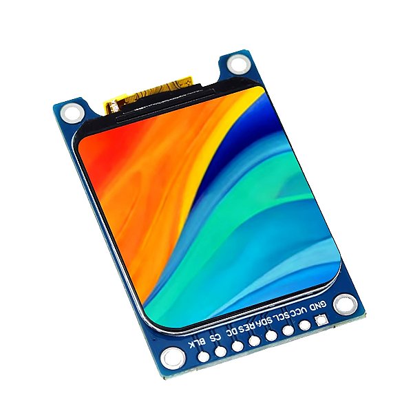 Display Lcd Tft Ips Colorido 1.69 Pol 240x280 Px Cores Vivas