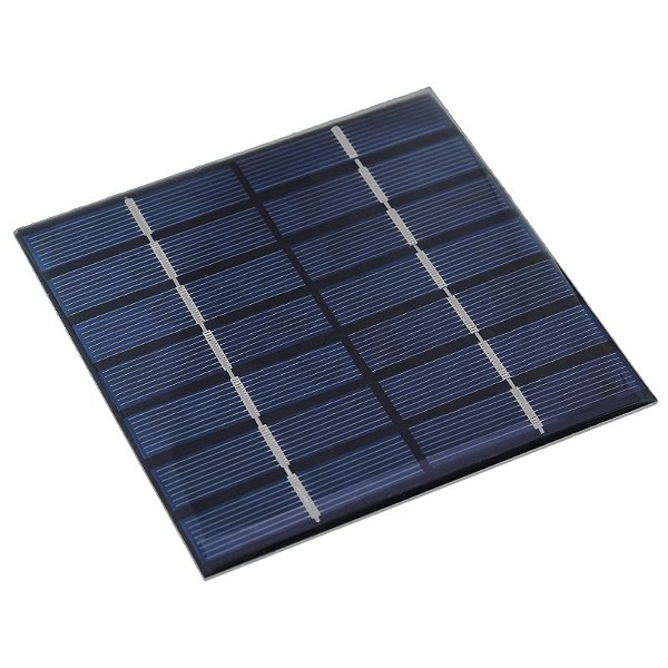 Mini Placa Painel Célula Solar Fotovoltaica 7v 120ma 110mm