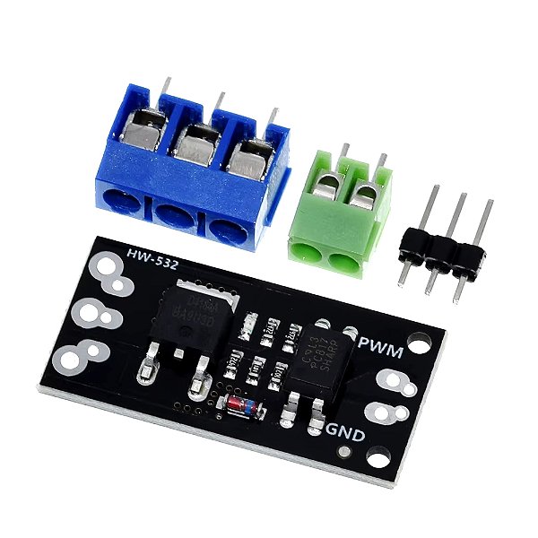 Módulo Mosfet Opto Acoplado 40v 50a Aod4184